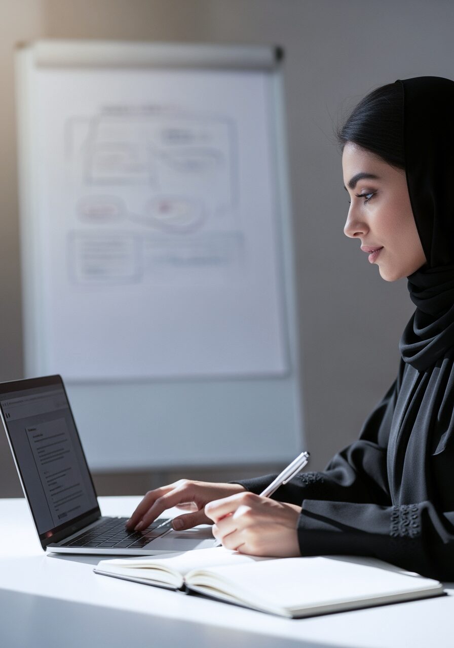 إنشاء المحتوى وكتابة النصوص